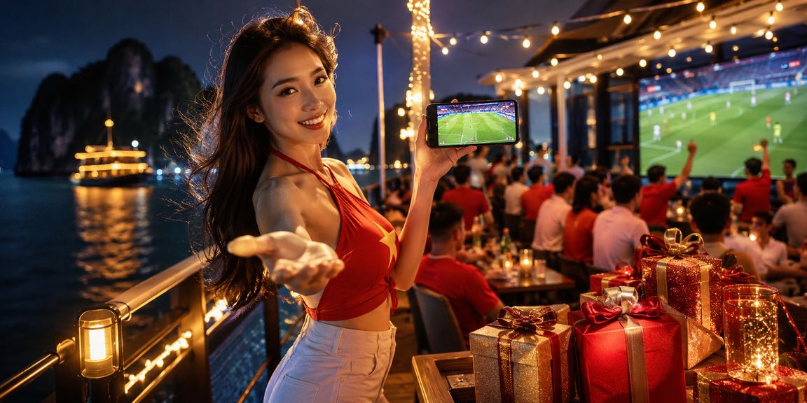 Cá cược bóng đá trực tuyến trong không gian nghỉ dưỡng Hà Nội