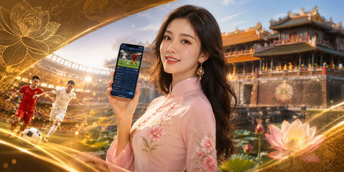 Người hâm mộ thể thao Việt Nam tại Huế theo dõi trận đấu và tìm hiểu kèo cược trực tuyến