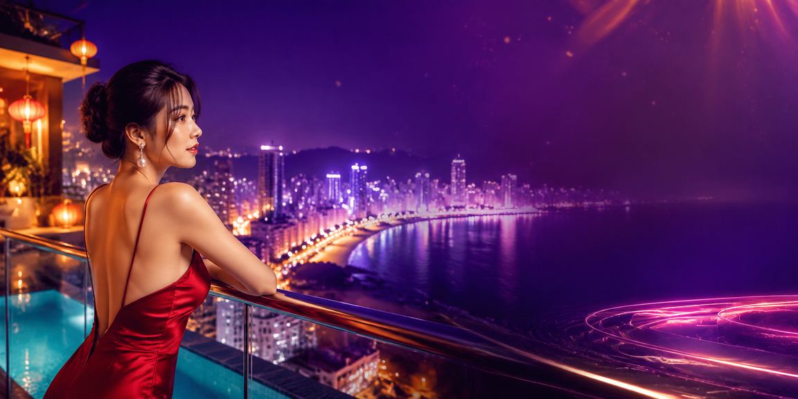 Người hâm mộ xem cá cược bóng đá đêm neon tại Nha Trang