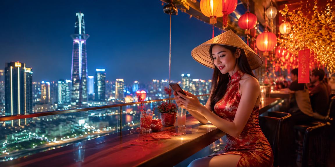 Giao diện cá cược casino trực tuyến hiện đại trên nền tảng kỹ thuật cao tại Việt Nam