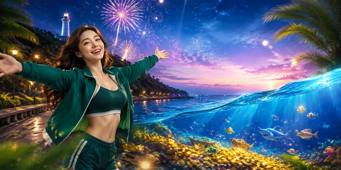 Lễ hội cá cược casino tại Vũng Tàu với không khí nhộn nhịp và ánh đèn rực rỡ về đêm